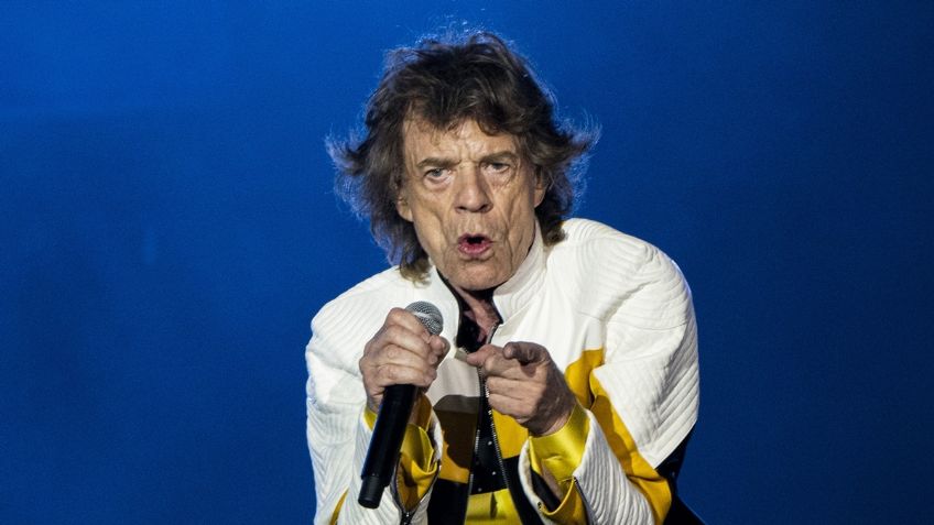 ¡Lujoso aislamiento! El artista Mick Jagger pasa el confinamiento en su palacio en Francia