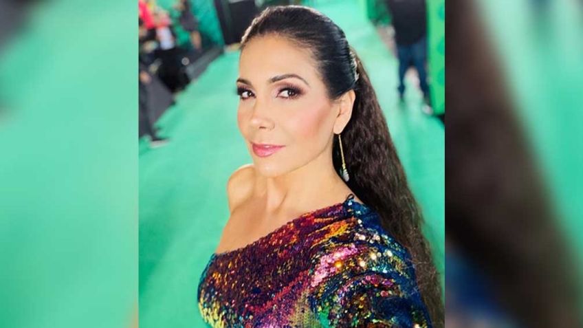 Desde Univision, Paty Manterola luce radiante y enamora al público de 'Mira Quién Baila'