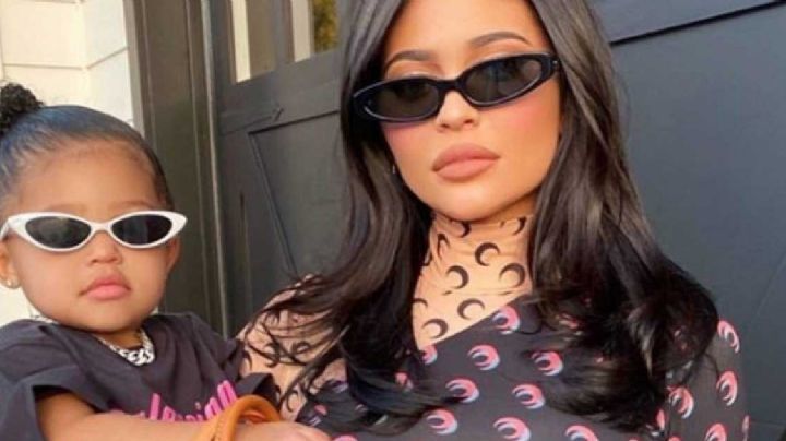 ¡Qué ternura! Stormi enloquece las redes sociales con un reto de Kylie Jenner