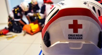 Golpean y bañan en cloro a paramédico de Cruz Roja: "Ya no esparzas el virus"