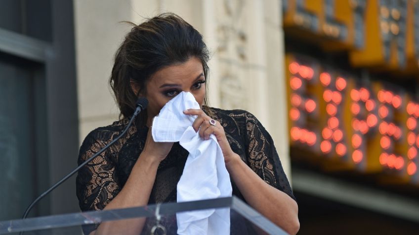 Eva Longoria se encuentra devastada por sus eventos cancelados