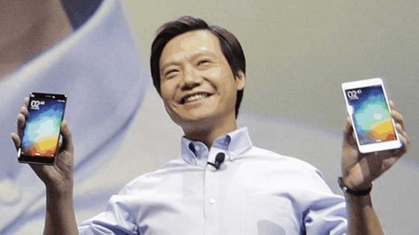 ¿Traición? Fundador de Xiaomi, sorprendido al textear desde un iPhone