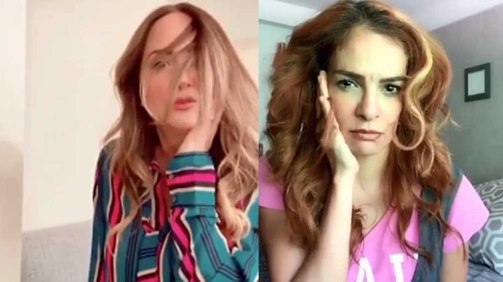 VIDEO: Andrea Legarreta cachetea a Alma Cero en dramática 'pelea' virtual de famosas