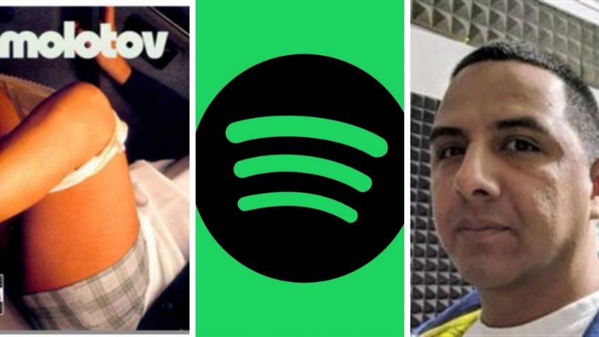 Tras retiro de canciones de Johnny Escutia, usuario pide "matarile" a tema de Molotov