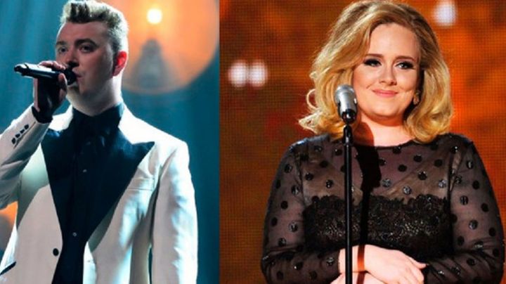 ¿Adele y Sam Smith son uno mismo? Internautas lanzan loca teoría de los cantantes
