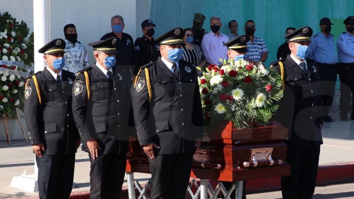 Cajeme da último adiós a comandante Orlando Rubalcava, abatido en ataque armado