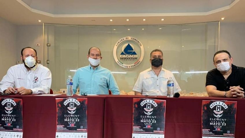 Rock en tu casa, grupo de heavy metal Element ofrecerá gran concierto