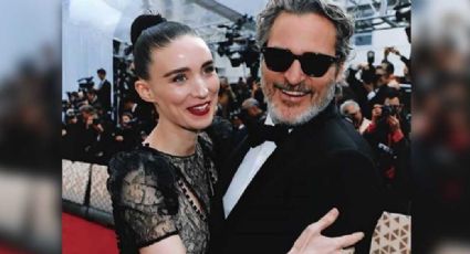 ¿Bebé en camino? Joaquin Phoenix y Rooney Mara esperarían a su primer hijo