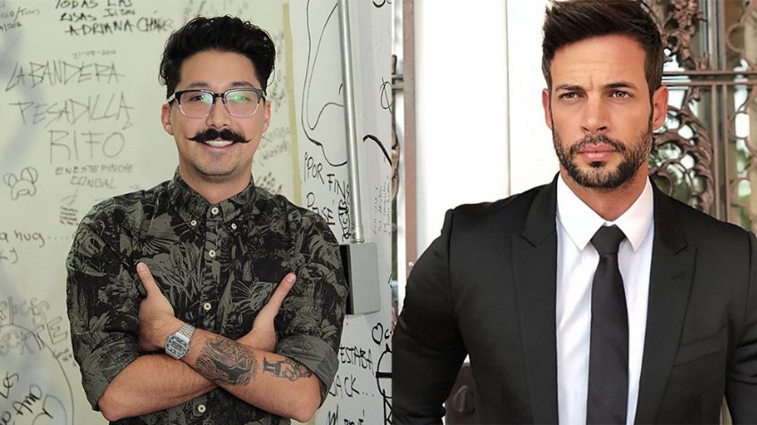 William Levy y el secreto que une al actor de Televisa con el standupero Mau Nieto