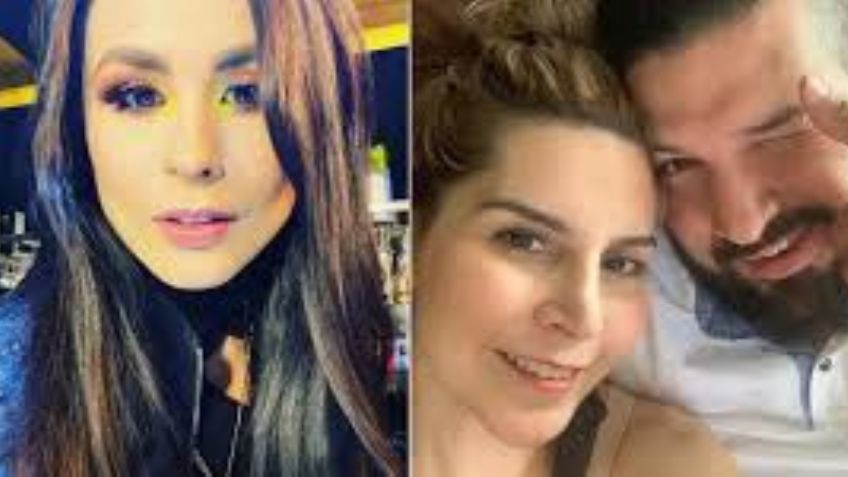 Fabiola Martínez sí fue amante del esposo de Panini; Américo intentó golpearla