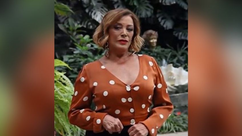 ¡Irreconocible! Hija de Silvia Pinal impresiona a fans con foto de su juventud