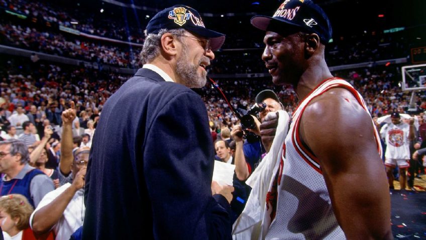 'The Last Dance' de Phil Jackson le negó a Michael Jordan el séptimo título de los Bulls