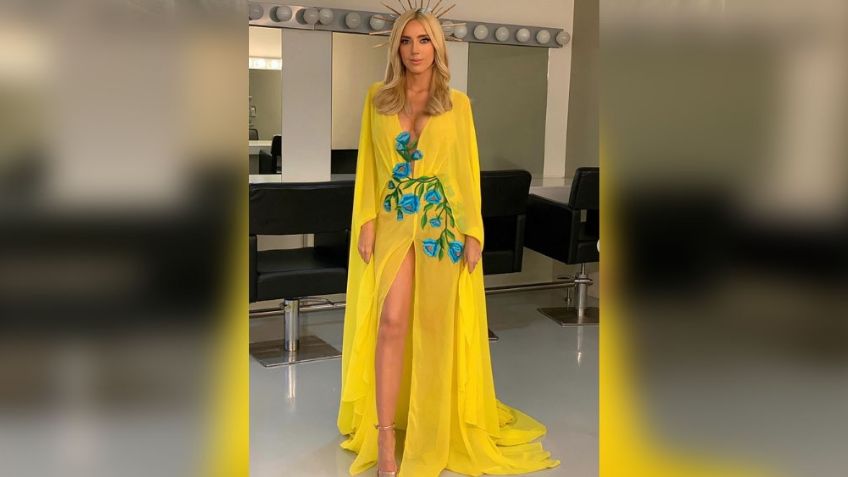 ¡Impactante descuido! A Shanik Aspe casi se le salen los atributos: "Estás cañona"