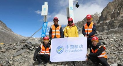 Huawei y China Mobile instalan puntos de acceso a la red de 5G en el Everest