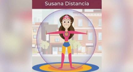 Esta es la historia detrás de Susana Distancia, la heroína de México contra el Covid-19