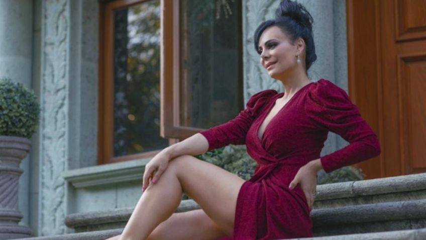 ¡Espectacular! A sus 62 años, Maribel Guardia presume torneadas piernas y envidiable figura