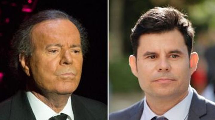 Javier Santos afirma que seguirá en busca de que Julio Iglesias lo reconozca