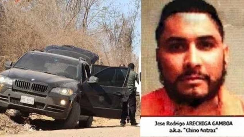 'El Chino Ántrax": Así despidieron al jefe de sicarios del 'Chapo' Guzmán