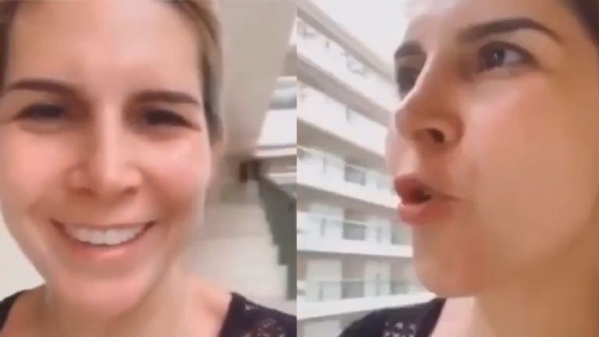 ¡Lo que faltaba! Karla Panini juró por su moribundo padre que no era amante de Américo