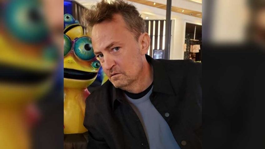 ¿Matthew Perry, se quitó la vida? 'Pareja' da impactante mensaje sobre muerte del actor
