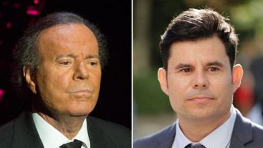 Javier Santos afirma que seguirá en busca de que Julio Iglesias lo reconozca