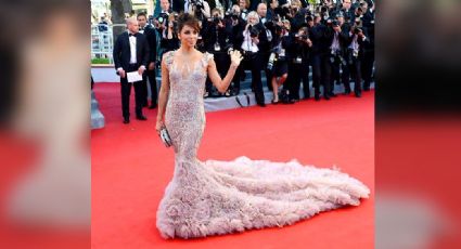 Devastada, Eva Longoria no supera al Festival de Cannes y así lo recuerda