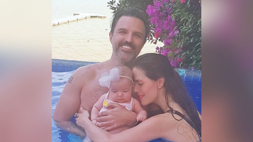 Claudia Álvarez enternece con foto de Billy Rovzar y Kira: "Qué bendición"
