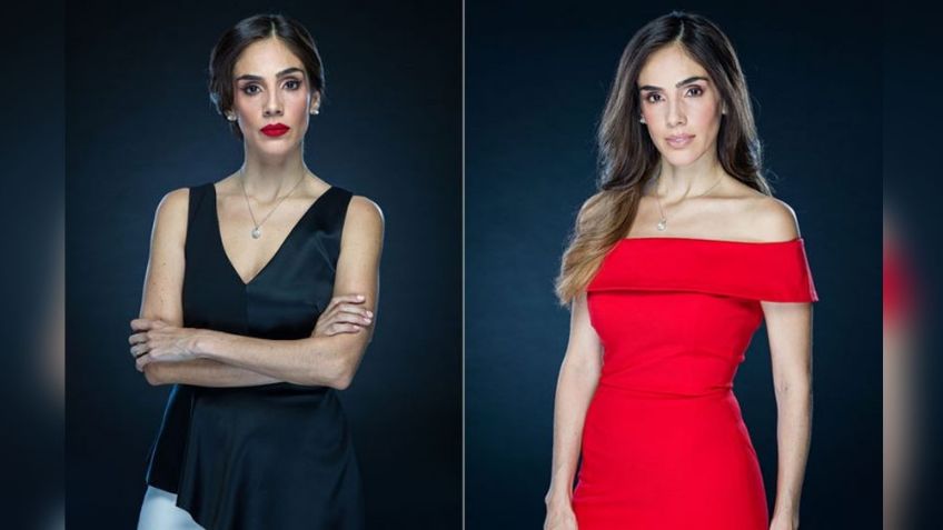 Al modo de 'La Usurpadora', Sandra Echeverría sorprende a sus fanáticos