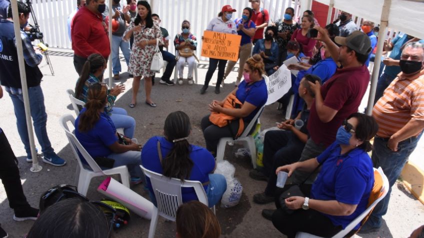 Activistas en el sur de Sonora buscan proteger a los trabajadores