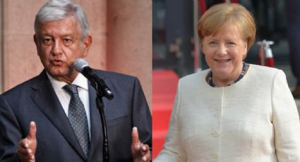 John Ackerman, 'destrozado' por comparara a AMLO con Angela Merkel