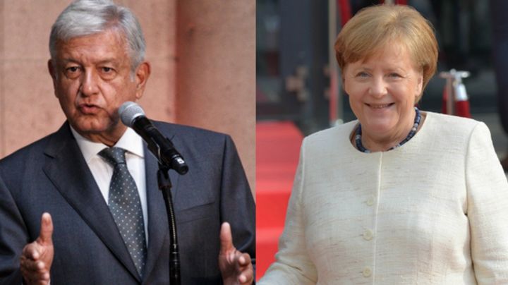 John Ackerman, 'destrozado' por comparara a AMLO con Angela Merkel