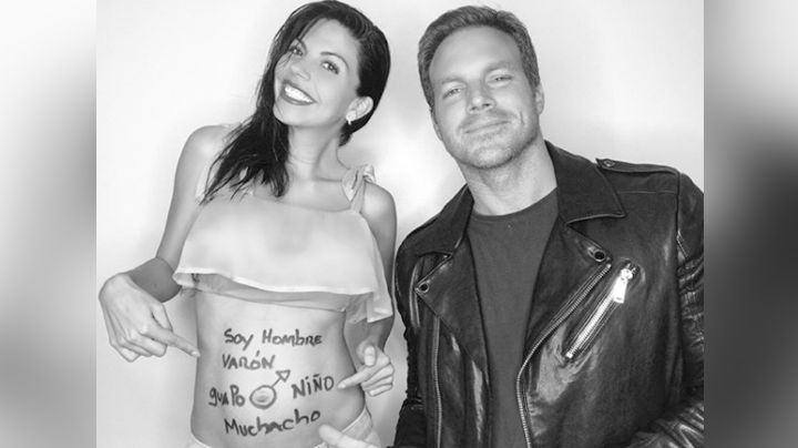 África Zavala más enamorada que nunca endulza redes con mensaje a León Peraza: "Mi Superman"