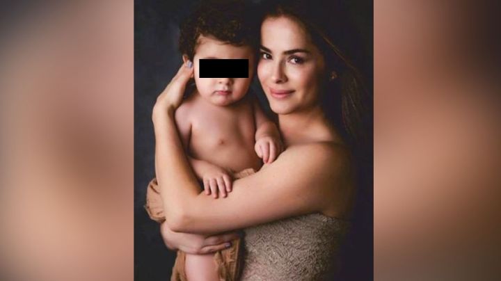 Entre lágrimas, Danna García confiesa que su hijo no la reconoce tras encierro