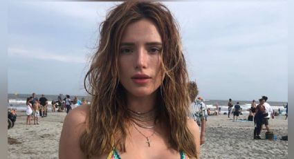 Bella Thorne deja hipnotizados a seguidores al olvidarse del pantalón