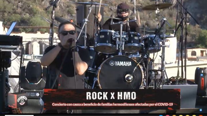 Rock x HMO: Banda Element da concierto virtual en apoyo a ciudadanía ante crisis por Covid-19