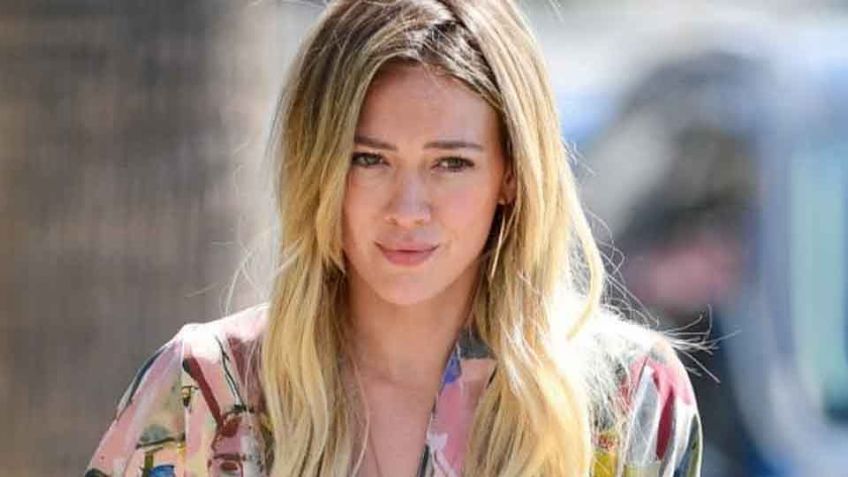 Hilary Duff se defiende de teoría que señala que intenta "vender" a su hijo