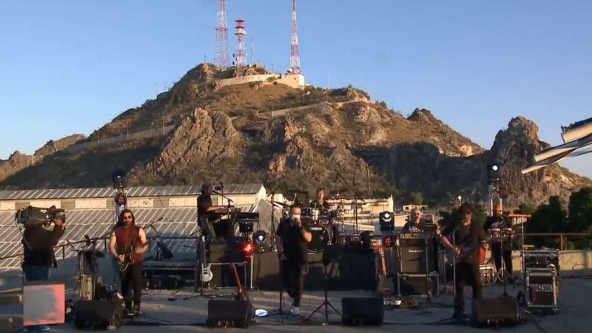 Rock x HMO: Banda Element da concierto virtual en apoyo a ciudadanía ante crisis por Covid-19