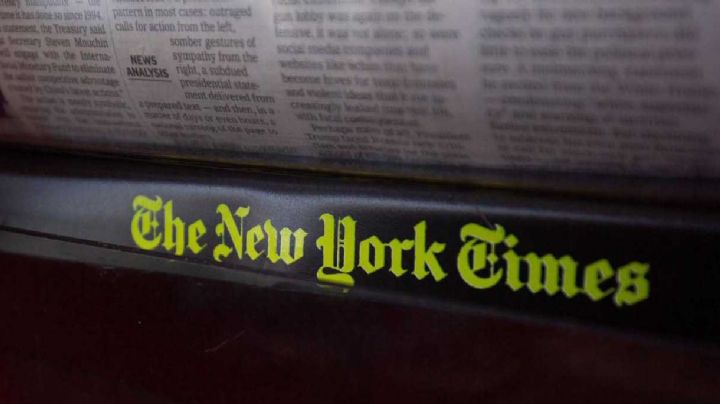 La impactante portada de NYT con los nombres de los fallecidos por Covid-19