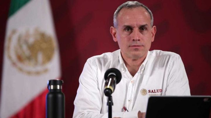 López-Gatell pide calma a mexicanos: "Repertura de escuelas, cuando semáforo esté en verde"
