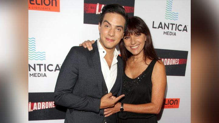 Vadhir Derbez descubre "perturbadores"  secretos de su madre: "Demasiada información"