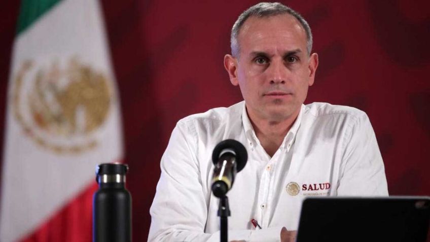 López-Gatell pide calma a mexicanos: "Repertura de escuelas, cuando semáforo esté en verde"