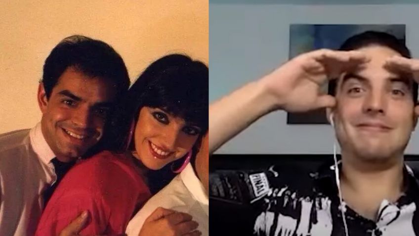 Madre de Vadhir Derbez lo deja en shock al confesar infidelidad a Eugenio Derbez