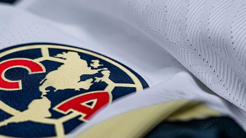 América presenta su nuevo uniforme para la siguiente temporada de la Liga MX