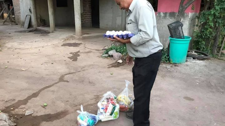 Los músicos de Álamos son apoyados con alimentos durante la pandemia