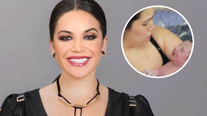 Jacqie Rivera recuerda con fans el momento de su parto y muestra conmovedor video