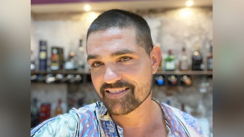 Ferdinando Valencia muestra que enamoró a Brenda Kellerman al posar en poca ropa