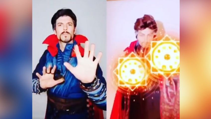 Thalía se enfrenta a Benedict Cumberbatch en un mágico y duro duelo: "Ganále"