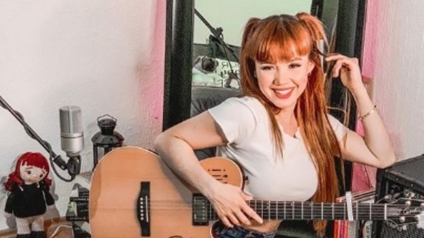 Dalú, ganadora de 'La Academia' es llamada 'La Sirenita' al posar en coqueta foto