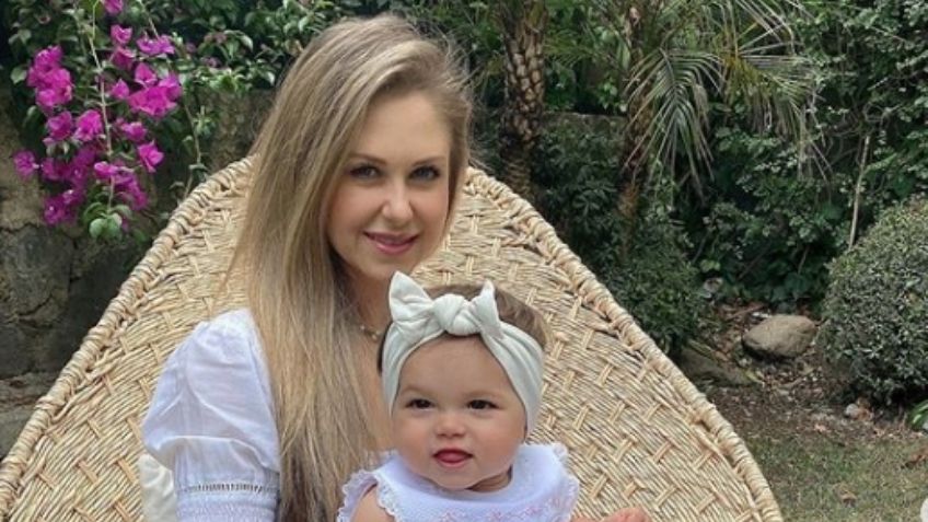 Así fue como Ingrid Martz celebró el primer año de Martina, su preciosa bebé