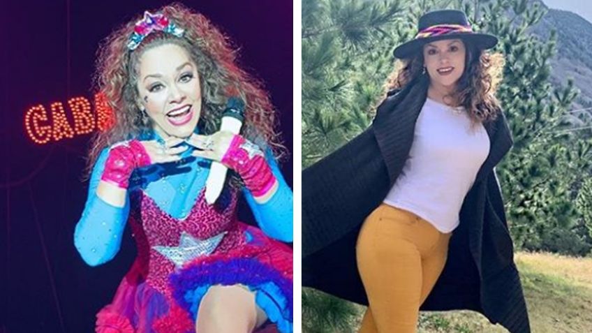 VIDEO: Tatiana hace un lado su icónico traje y luce cuerpazo en traje de baño